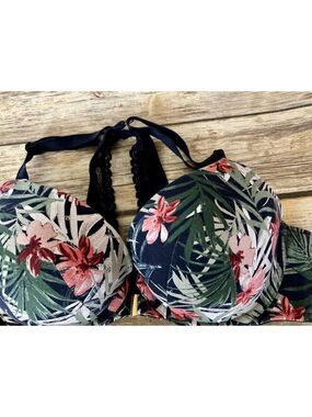 CACIQUE BEAUTIFUL TROPICAL BRA